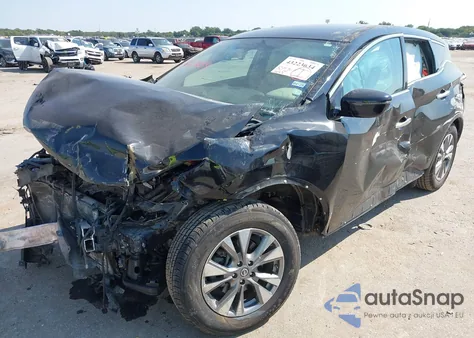 2016 Nissan Murano S/Sl/Sv/Platinum z USA, uszkodzony, nr VIN 5N1AZ2MG6GN117006